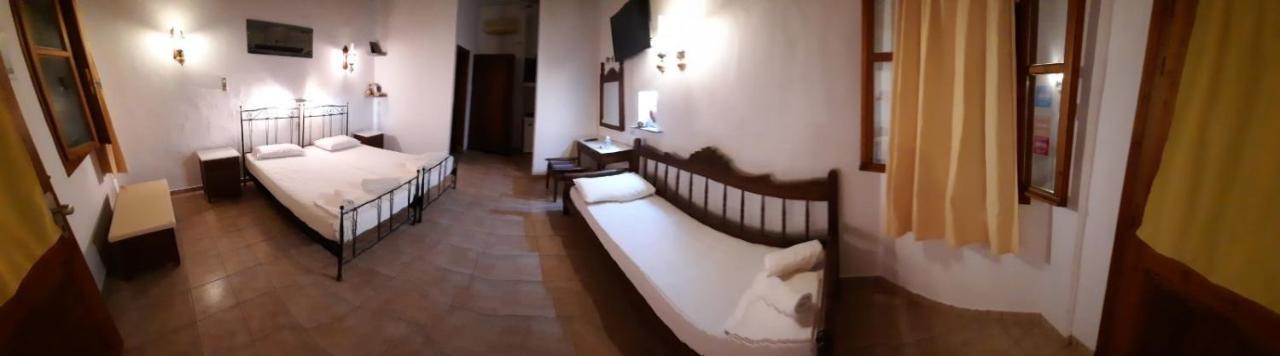 Thalatta Aparthotel Fárosz Kültér fotó